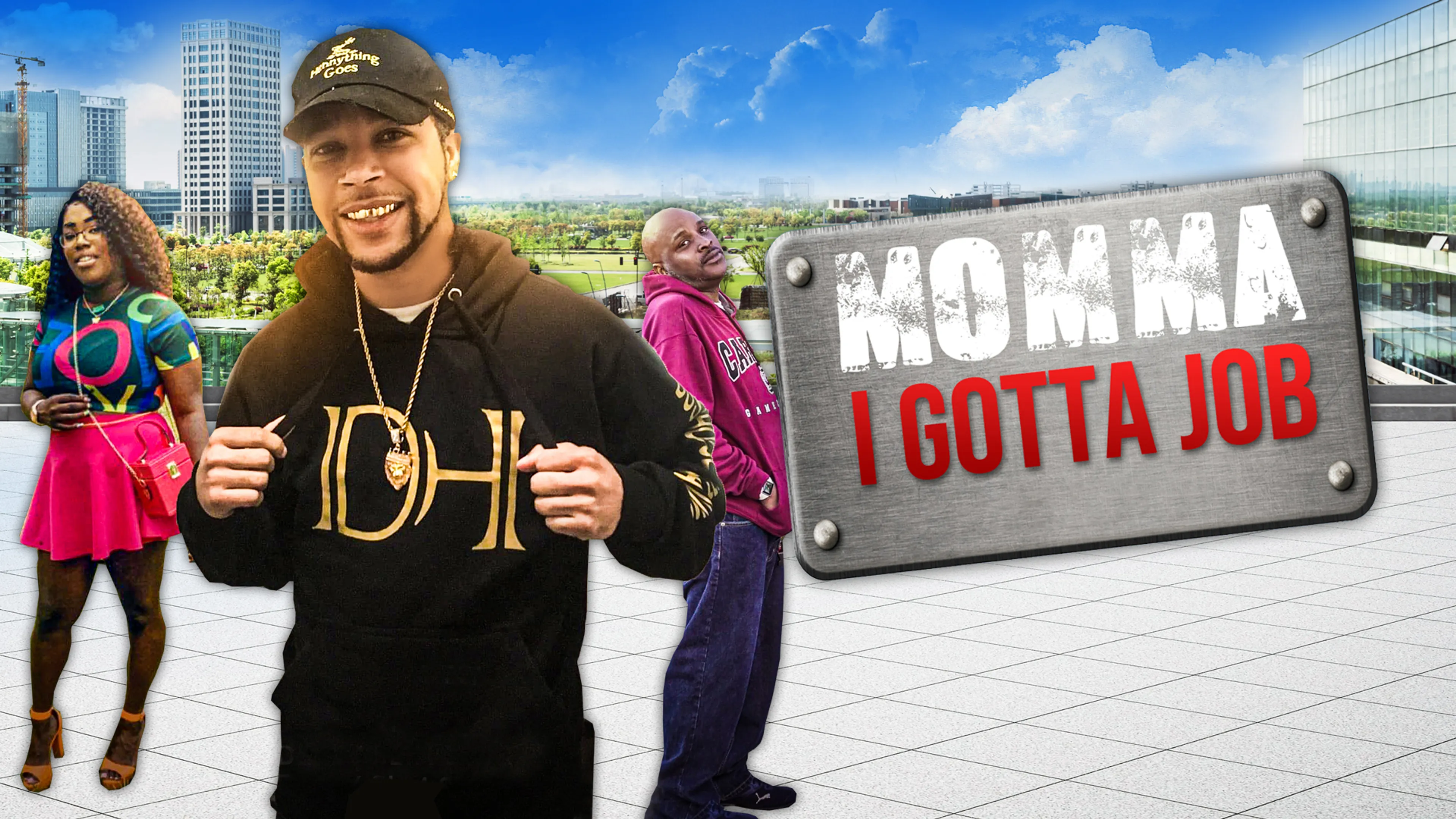 Momma I Gotta Job poster
